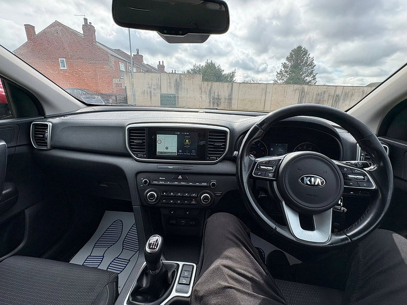 Kia Sportage 1.6 GDi 2 SUV 5dr Petrol Manual Euro 6 (s/s) (130 bhp)