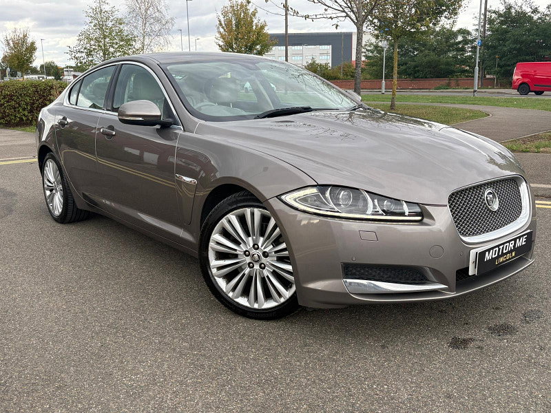 Jaguar XF 2.2d Portfolio Saloon 4dr Diesel Auto Euro 5 (s/s) (190 ps)
