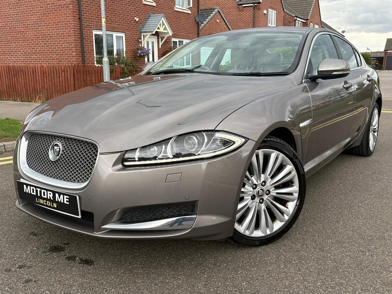 Jaguar XF 2.2d Portfolio Saloon 4dr Diesel Auto Euro 5 (s/s) (190 ps)