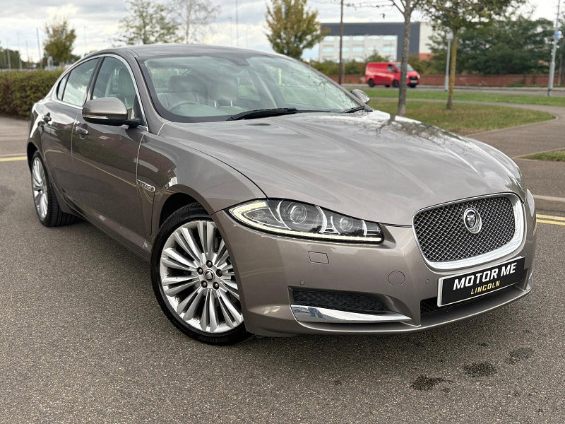 Jaguar XF 2.2d Portfolio Saloon 4dr Diesel Auto Euro 5 (s/s) (190 ps)