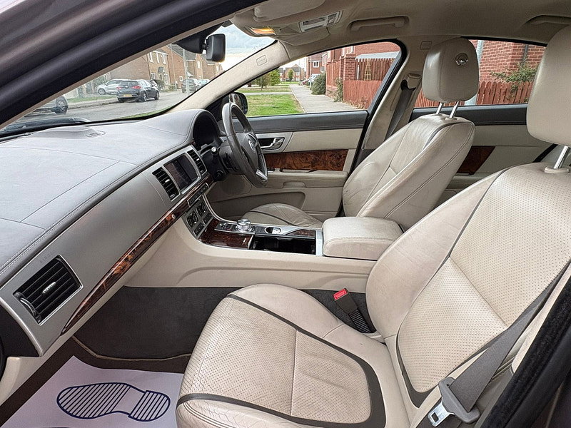Jaguar XF 2.2d Portfolio Saloon 4dr Diesel Auto Euro 5 (s/s) (190 ps)