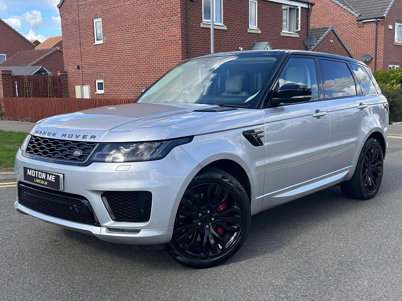 Land Rover Range Rover Sport 2.0 P400e 13.1kWh HSE GPF Dynamic SUV 5dr Petrol Plug-in Hybrid Auto 4WD Euro 6 (s/s) (404 ps)