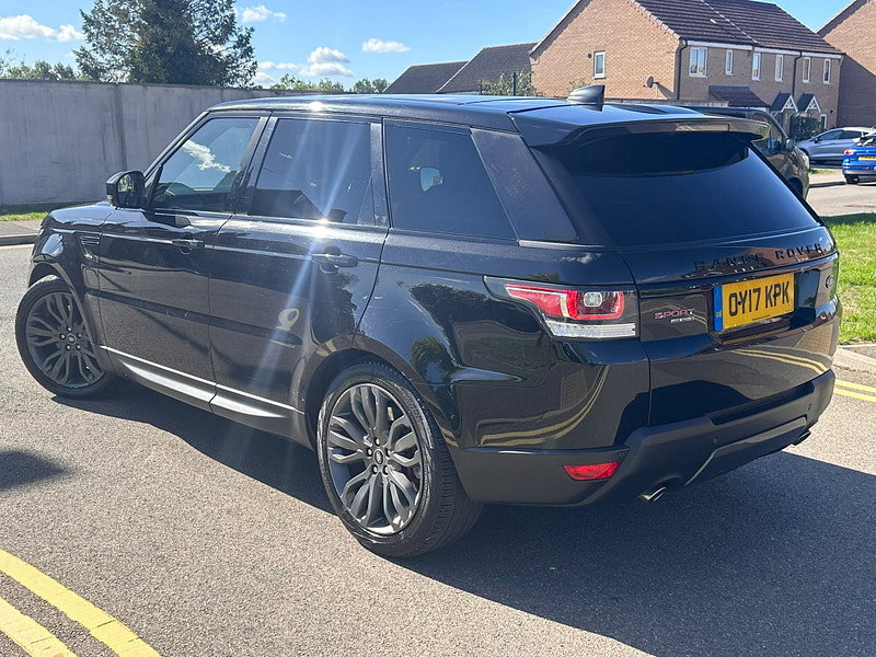 Land Rover Range Rover Sport 3.0 SD V6 HSE Dynamic SUV 5dr Diesel Auto 4WD Euro 6 (s/s) (306 ps)
