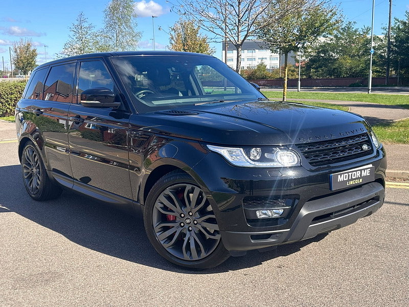 Land Rover Range Rover Sport 3.0 SD V6 HSE Dynamic SUV 5dr Diesel Auto 4WD Euro 6 (s/s) (306 ps)