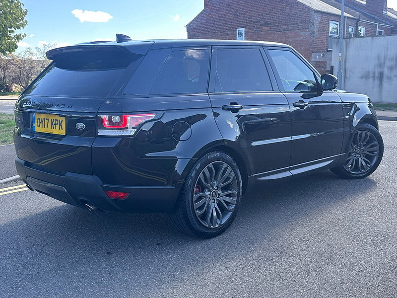 Land Rover Range Rover Sport 3.0 SD V6 HSE Dynamic SUV 5dr Diesel Auto 4WD Euro 6 (s/s) (306 ps)