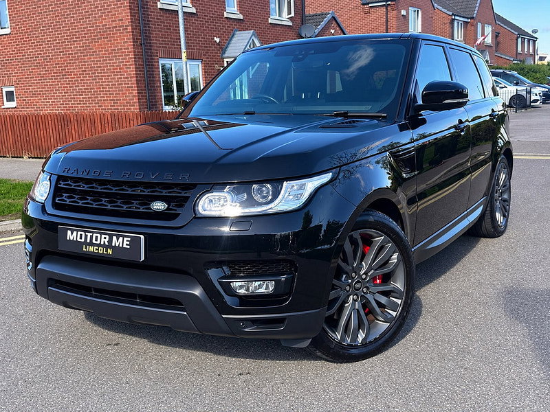 Land Rover Range Rover Sport 3.0 SD V6 HSE Dynamic SUV 5dr Diesel Auto 4WD Euro 6 (s/s) (306 ps)
