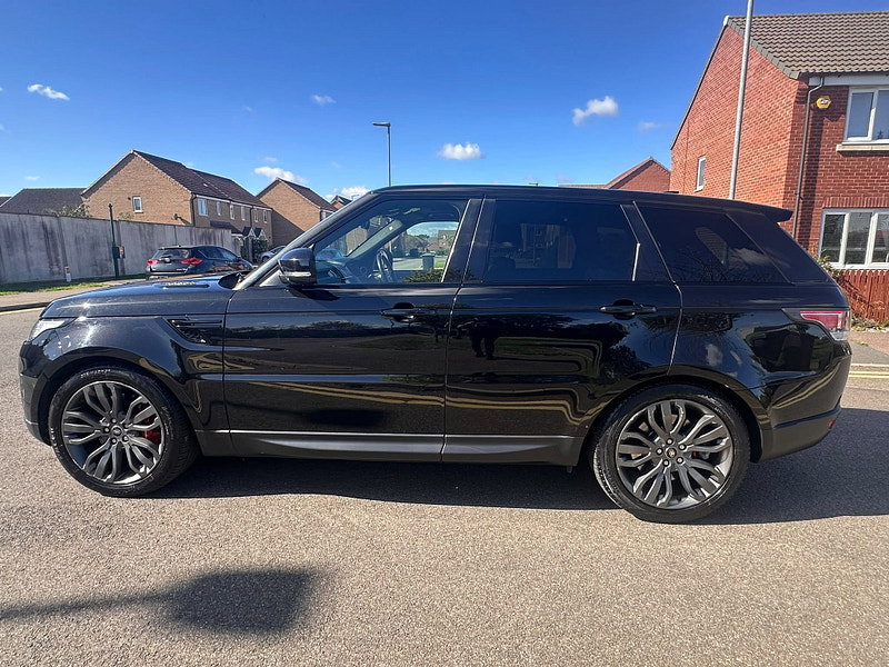 Land Rover Range Rover Sport 3.0 SD V6 HSE Dynamic SUV 5dr Diesel Auto 4WD Euro 6 (s/s) (306 ps)