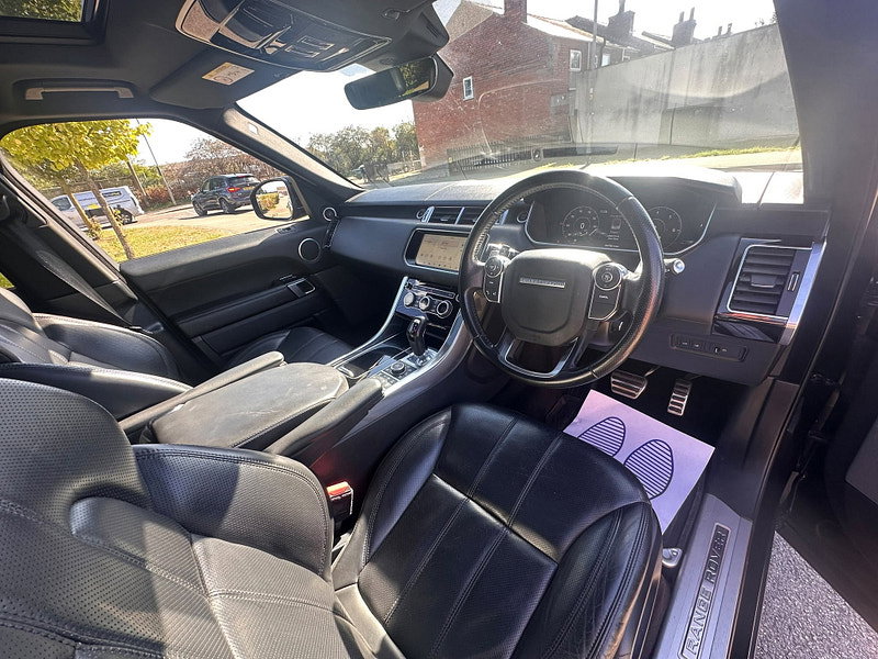 Land Rover Range Rover Sport 3.0 SD V6 HSE Dynamic SUV 5dr Diesel Auto 4WD Euro 6 (s/s) (306 ps)
