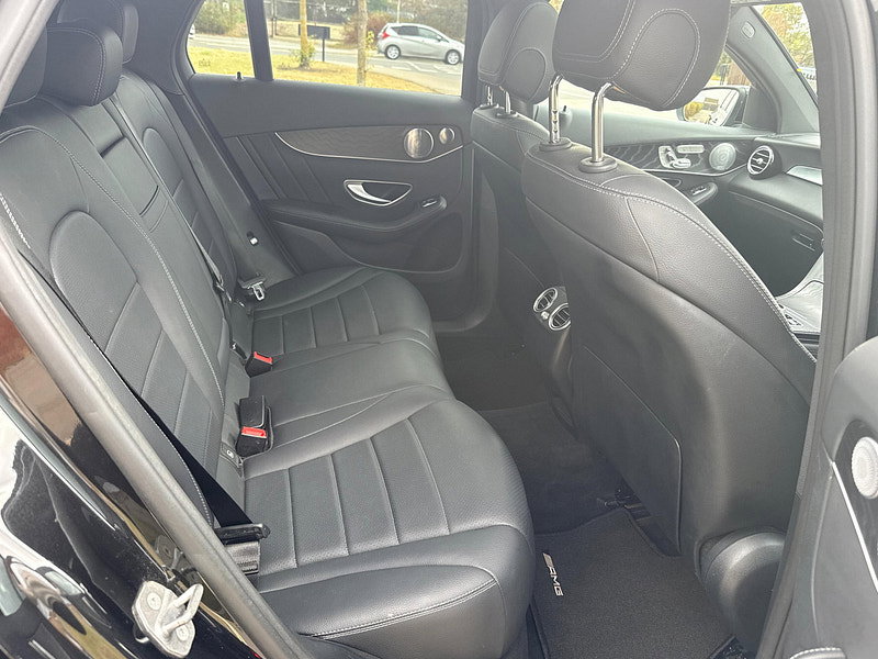 Mercedes-Benz GLC 2.1 GLC220d AMG Line (Premium Plus) Coupe 5dr Diesel G-Tronic 4MATIC Euro 6 (s/s) (170 ps)