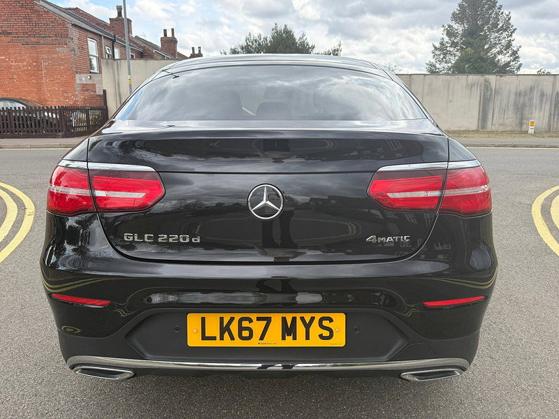Mercedes-Benz GLC 2.1 GLC220d AMG Line (Premium Plus) Coupe 5dr Diesel G-Tronic 4MATIC Euro 6 (s/s) (170 ps)