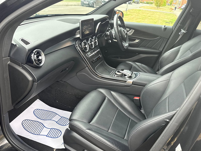 Mercedes-Benz GLC 2.1 GLC220d AMG Line (Premium Plus) Coupe 5dr Diesel G-Tronic 4MATIC Euro 6 (s/s) (170 ps)