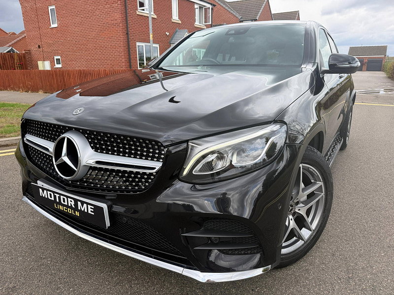Mercedes-Benz GLC 2.1 GLC220d AMG Line (Premium Plus) Coupe 5dr Diesel G-Tronic 4MATIC Euro 6 (s/s) (170 ps)