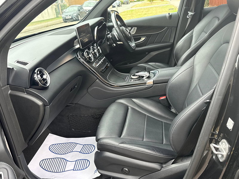 Mercedes-Benz GLC 2.1 GLC220d AMG Line (Premium Plus) Coupe 5dr Diesel G-Tronic 4MATIC Euro 6 (s/s) (170 ps)