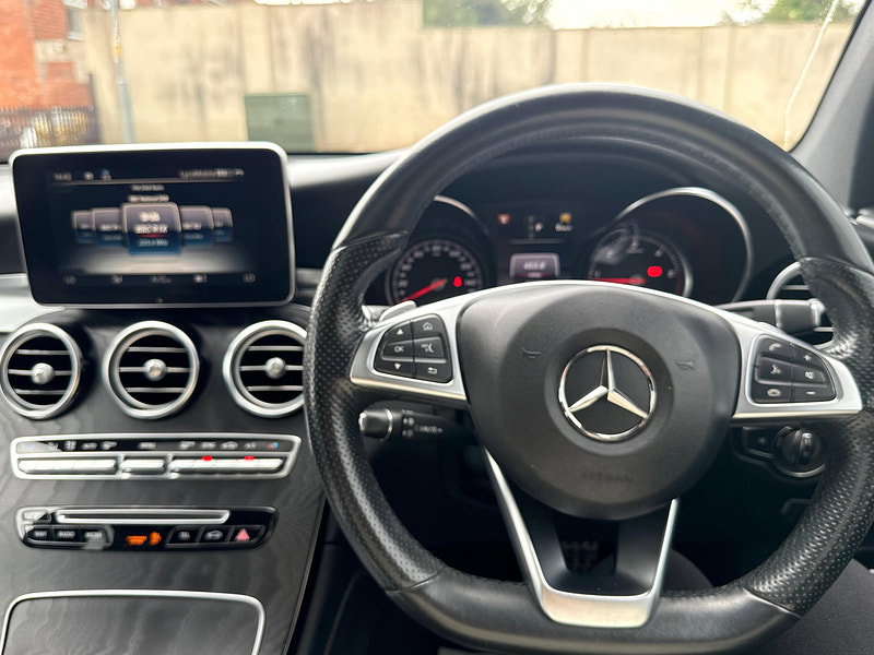 Mercedes-Benz GLC 2.1 GLC220d AMG Line (Premium Plus) Coupe 5dr Diesel G-Tronic 4MATIC Euro 6 (s/s) (170 ps)