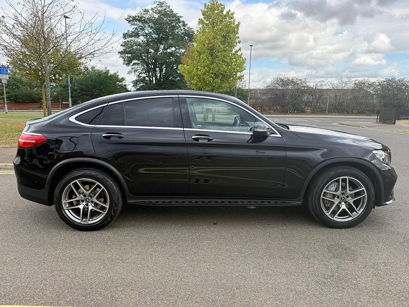 Mercedes-Benz GLC 2.1 GLC220d AMG Line (Premium Plus) Coupe 5dr Diesel G-Tronic 4MATIC Euro 6 (s/s) (170 ps)