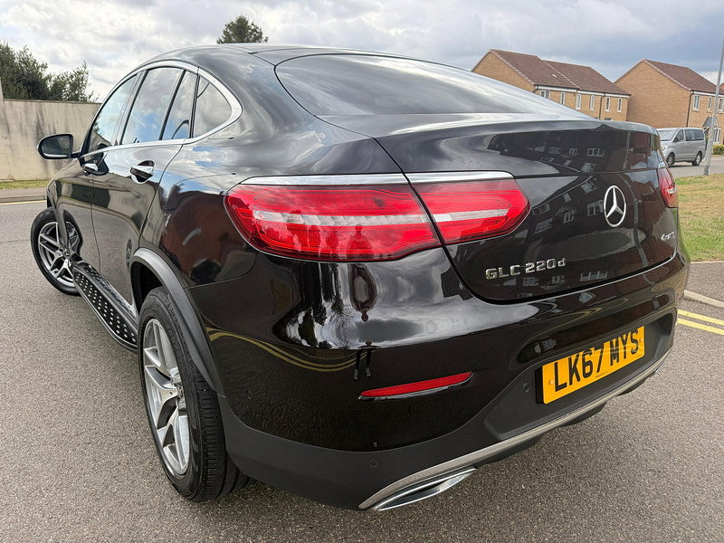 Mercedes-Benz GLC 2.1 GLC220d AMG Line (Premium Plus) Coupe 5dr Diesel G-Tronic 4MATIC Euro 6 (s/s) (170 ps)