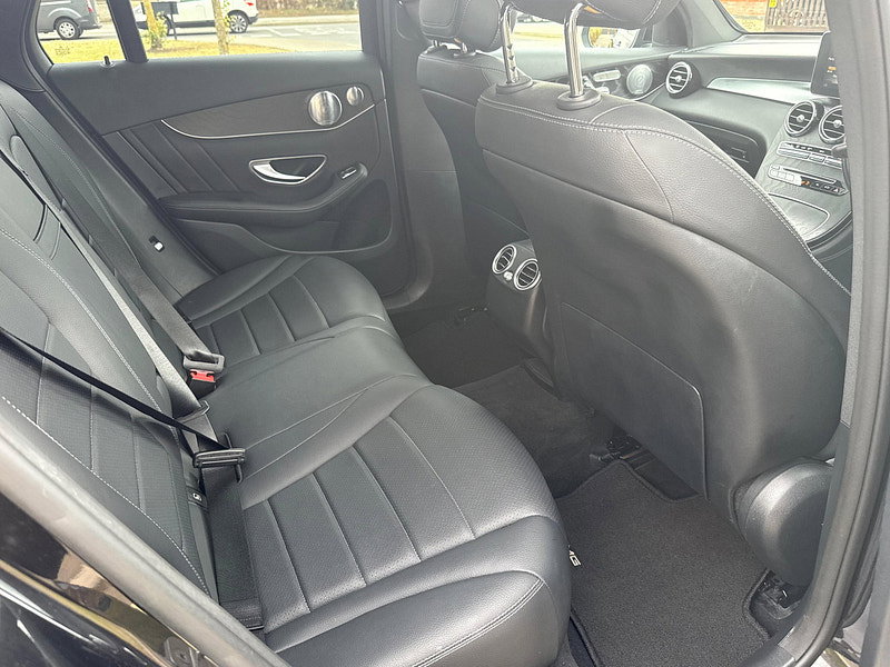 Mercedes-Benz GLC 2.1 GLC220d AMG Line (Premium Plus) Coupe 5dr Diesel G-Tronic 4MATIC Euro 6 (s/s) (170 ps)