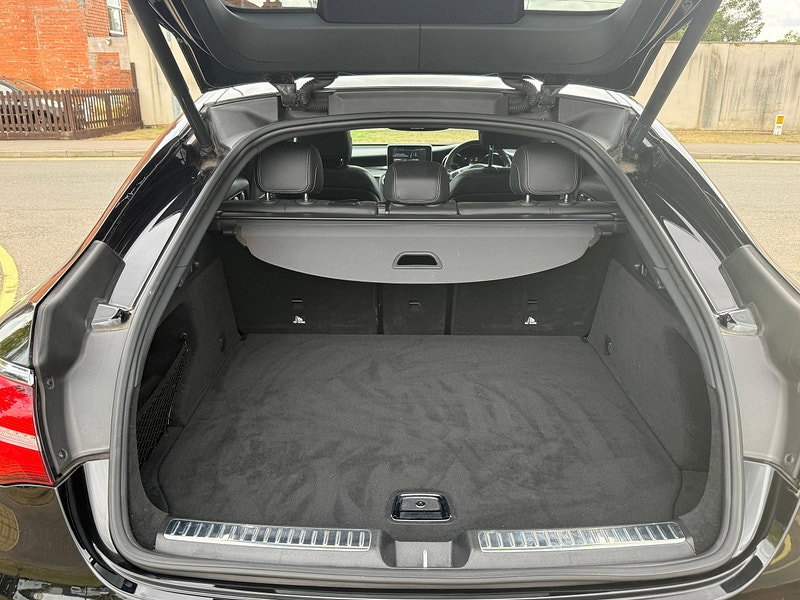 Mercedes-Benz GLC 2.1 GLC220d AMG Line (Premium Plus) Coupe 5dr Diesel G-Tronic 4MATIC Euro 6 (s/s) (170 ps)