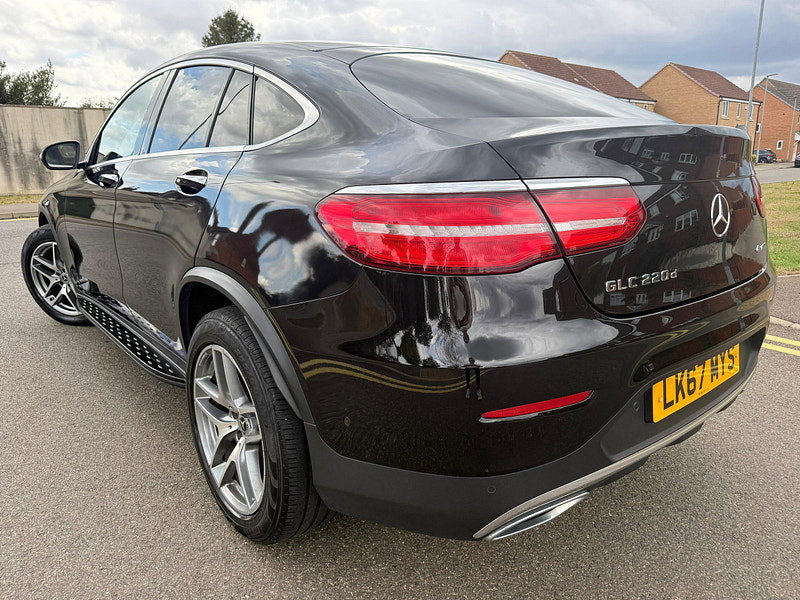 Mercedes-Benz GLC 2.1 GLC220d AMG Line (Premium Plus) Coupe 5dr Diesel G-Tronic 4MATIC Euro 6 (s/s) (170 ps)