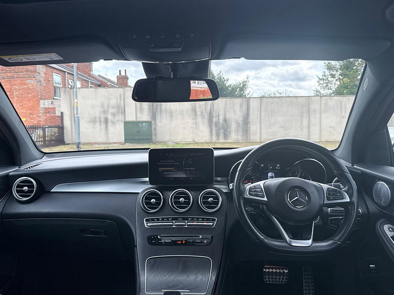 Mercedes-Benz GLC 2.1 GLC220d AMG Line (Premium Plus) Coupe 5dr Diesel G-Tronic 4MATIC Euro 6 (s/s) (170 ps)