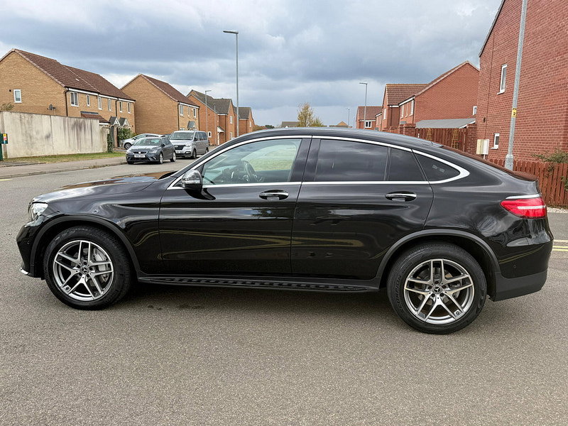 Mercedes-Benz GLC 2.1 GLC220d AMG Line (Premium Plus) Coupe 5dr Diesel G-Tronic 4MATIC Euro 6 (s/s) (170 ps)