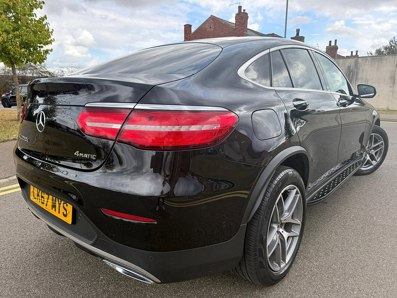 Mercedes-Benz GLC 2.1 GLC220d AMG Line (Premium Plus) Coupe 5dr Diesel G-Tronic 4MATIC Euro 6 (s/s) (170 ps)