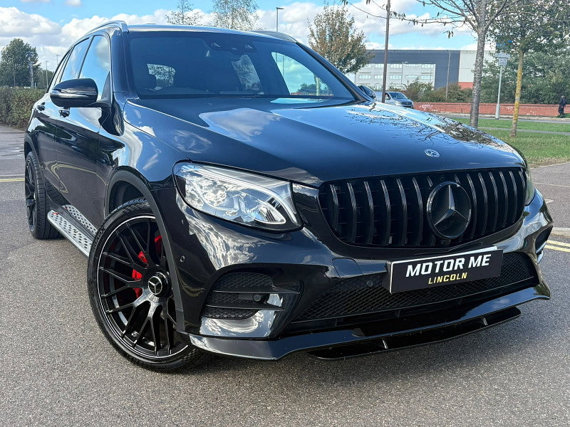 Mercedes-Benz GLC 2.1 GLC220d AMG Line SUV 5dr Diesel G-Tronic 4MATIC Euro 6 (s/s) (170 ps)