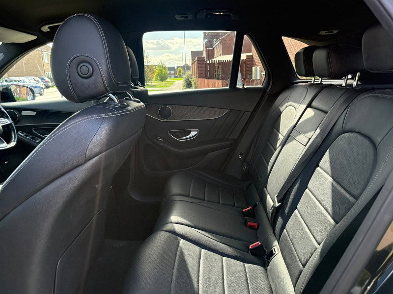 Mercedes-Benz GLC 2.1 GLC220d AMG Line SUV 5dr Diesel G-Tronic 4MATIC Euro 6 (s/s) (170 ps)