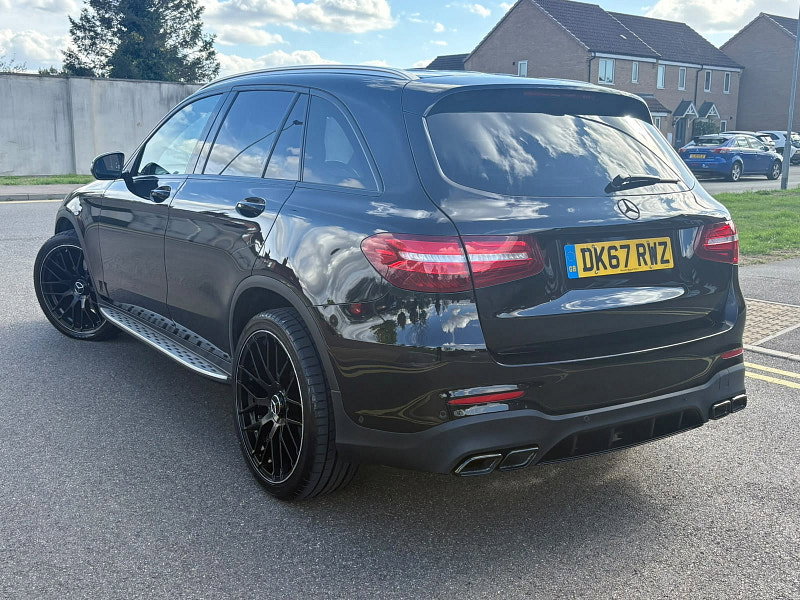 Mercedes-Benz GLC 2.1 GLC220d AMG Line SUV 5dr Diesel G-Tronic 4MATIC Euro 6 (s/s) (170 ps)