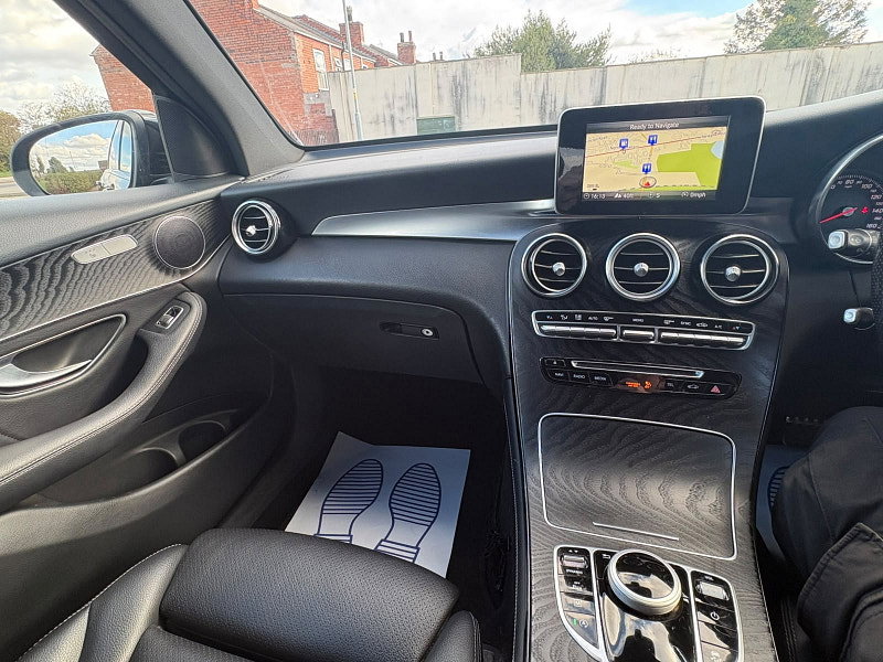 Mercedes-Benz GLC 2.1 GLC220d AMG Line SUV 5dr Diesel G-Tronic 4MATIC Euro 6 (s/s) (170 ps)