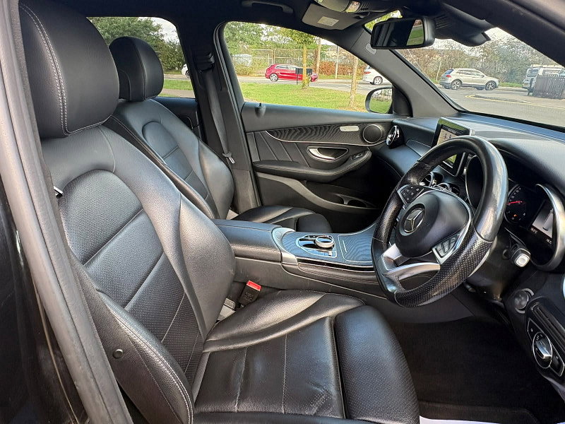 Mercedes-Benz GLC 2.1 GLC220d AMG Line SUV 5dr Diesel G-Tronic 4MATIC Euro 6 (s/s) (170 ps)
