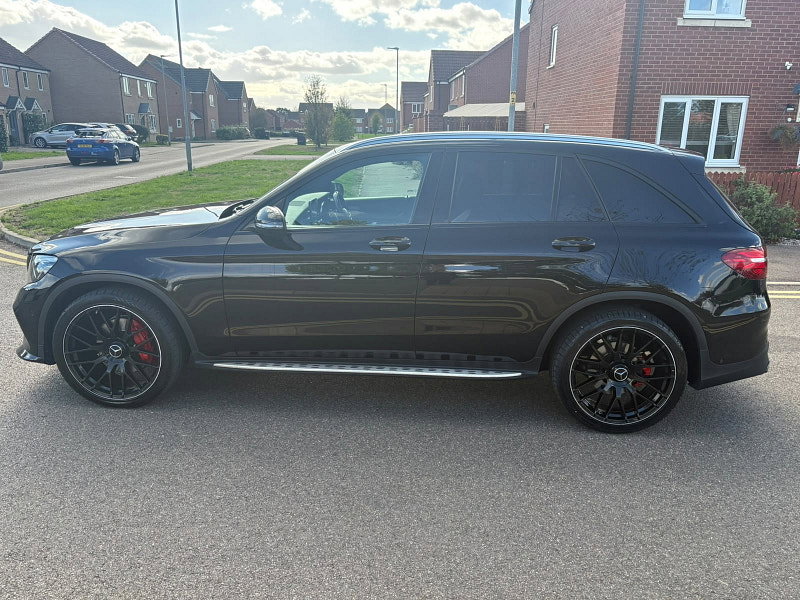 Mercedes-Benz GLC 2.1 GLC220d AMG Line SUV 5dr Diesel G-Tronic 4MATIC Euro 6 (s/s) (170 ps)
