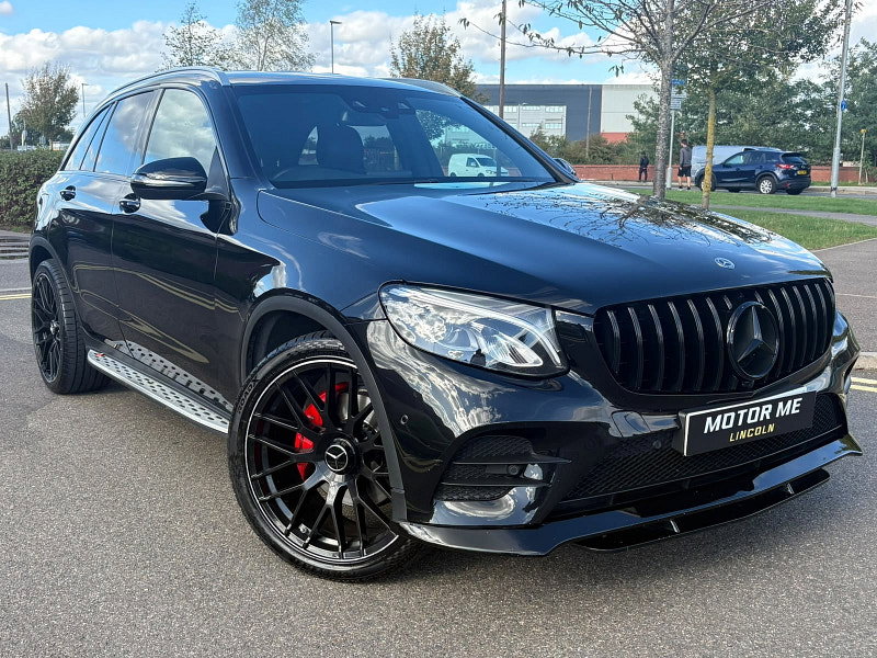 Mercedes-Benz GLC 2.1 GLC220d AMG Line SUV 5dr Diesel G-Tronic 4MATIC Euro 6 (s/s) (170 ps)