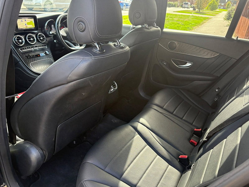 Mercedes-Benz GLC 2.1 GLC220d AMG Line SUV 5dr Diesel G-Tronic 4MATIC Euro 6 (s/s) (170 ps)
