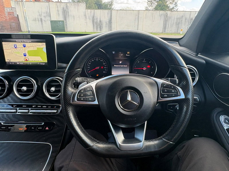 Mercedes-Benz GLC 2.1 GLC220d AMG Line SUV 5dr Diesel G-Tronic 4MATIC Euro 6 (s/s) (170 ps)