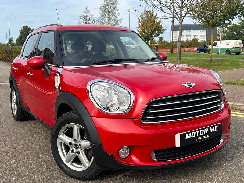 MINI Countryman 1.6 One D SUV 5dr Diesel Manual Euro 5 (s/s) (90 ps)