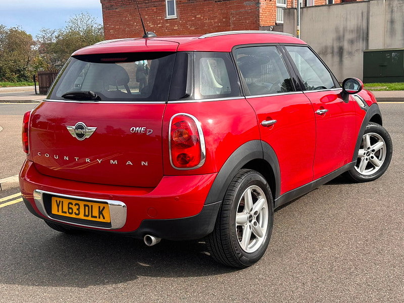 MINI Countryman 1.6 One D SUV 5dr Diesel Manual Euro 5 (s/s) (90 ps)