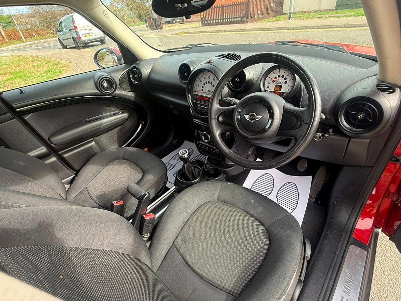 MINI Countryman 1.6 One D SUV 5dr Diesel Manual Euro 5 (s/s) (90 ps)
