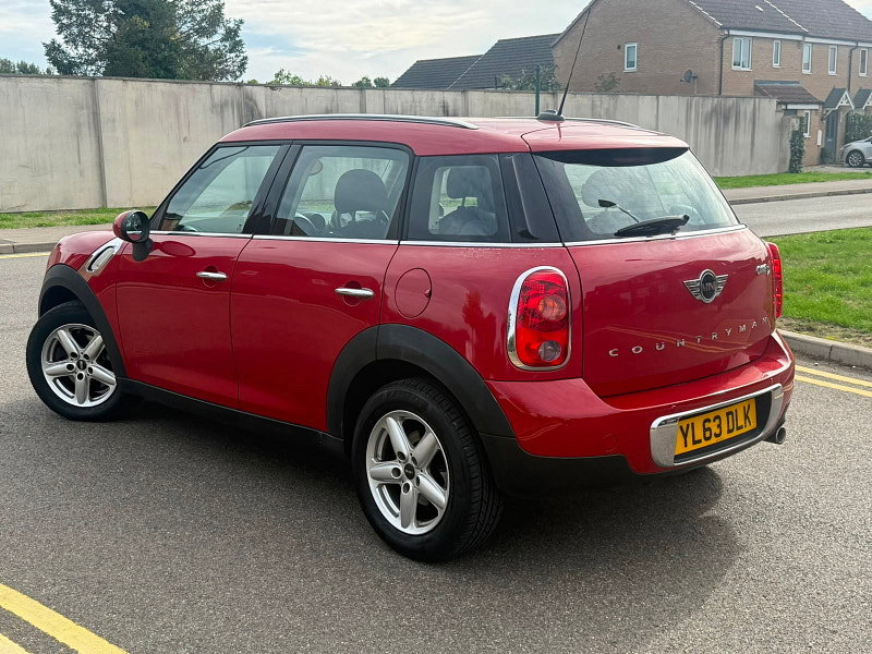 MINI Countryman 1.6 One D SUV 5dr Diesel Manual Euro 5 (s/s) (90 ps)