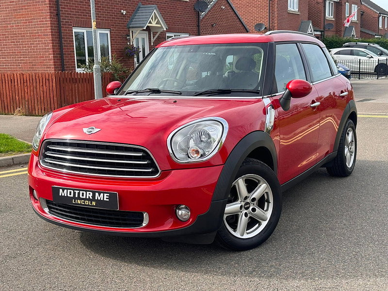 MINI Countryman 1.6 One D SUV 5dr Diesel Manual Euro 5 (s/s) (90 ps)