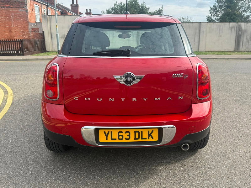 MINI Countryman 1.6 One D SUV 5dr Diesel Manual Euro 5 (s/s) (90 ps)