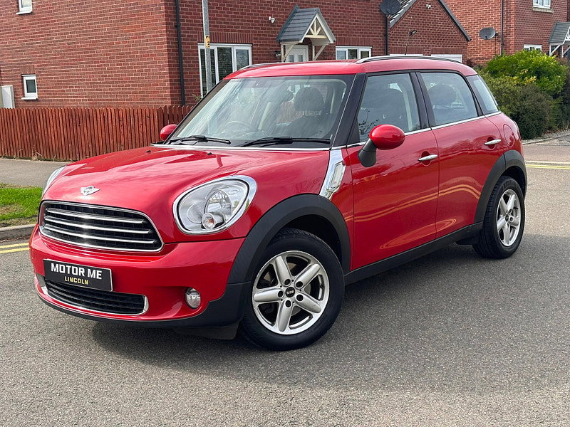 MINI Countryman 1.6 One D SUV 5dr Diesel Manual Euro 5 (s/s) (90 ps)