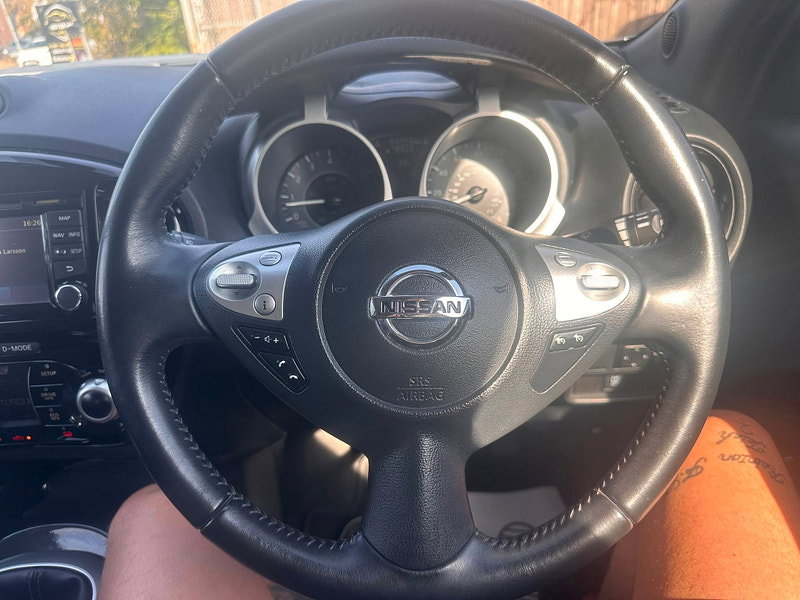 Nissan Juke 1.6 Bose Personal Edition SUV 5dr Petrol Manual Euro 6 (112 ps)
