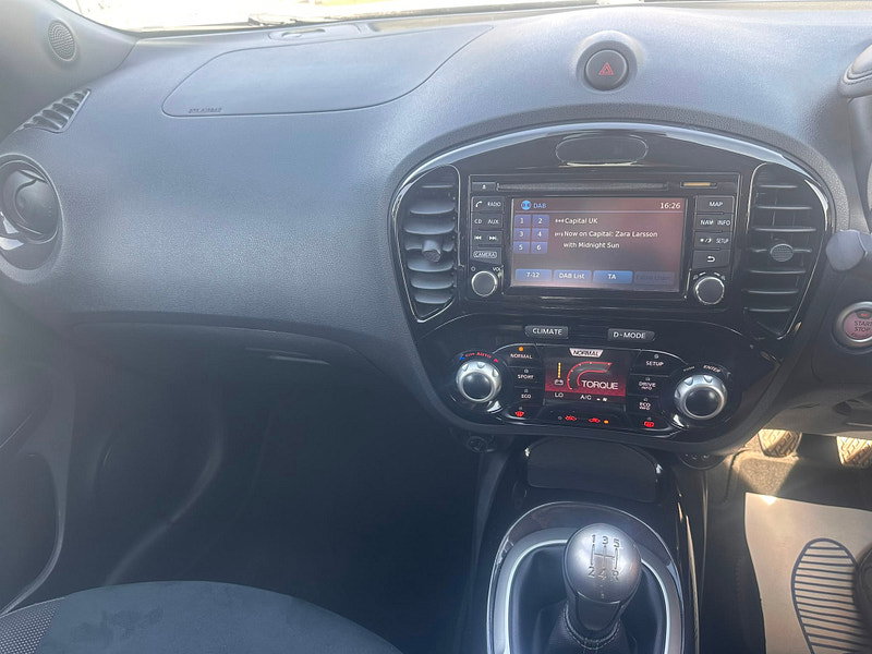 Nissan Juke 1.6 Bose Personal Edition SUV 5dr Petrol Manual Euro 6 (112 ps)