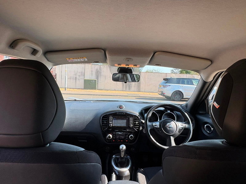 Nissan Juke 1.6 Bose Personal Edition SUV 5dr Petrol Manual Euro 6 (112 ps)