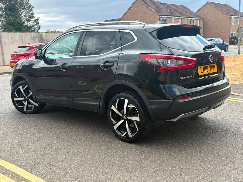 Nissan Qashqai 1.5 dCi Tekna SUV 5dr Diesel Manual Euro 6 (s/s) (110 ps)