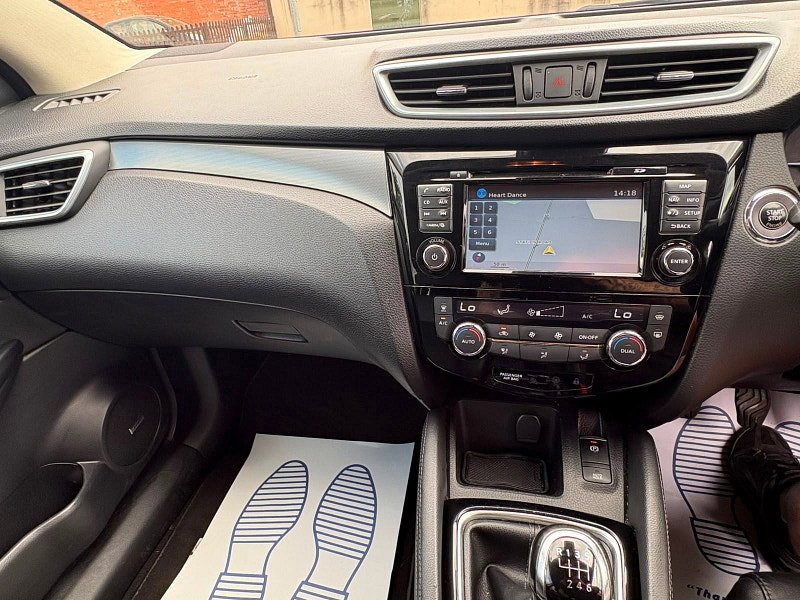 Nissan Qashqai 1.5 dCi Tekna SUV 5dr Diesel Manual Euro 6 (s/s) (110 ps)