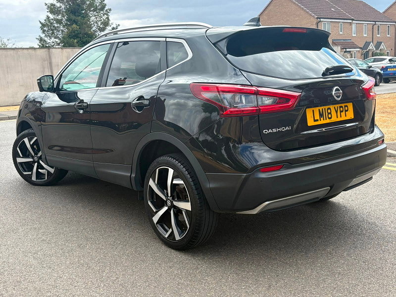 Nissan Qashqai 1.5 dCi Tekna SUV 5dr Diesel Manual Euro 6 (s/s) (110 ps)