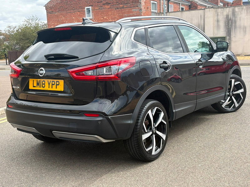 Nissan Qashqai 1.5 dCi Tekna SUV 5dr Diesel Manual Euro 6 (s/s) (110 ps)