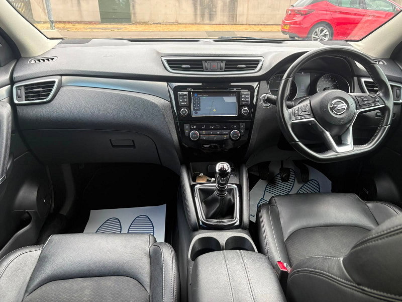 Nissan Qashqai 1.5 dCi Tekna SUV 5dr Diesel Manual Euro 6 (s/s) (110 ps)